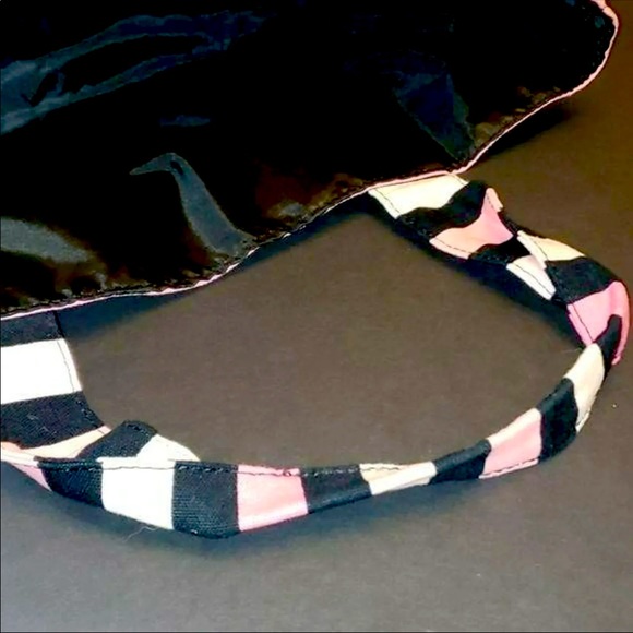 Victoria Secret’s “Hello Bombshell” Striped Tote Bag - Picture 9 of 11